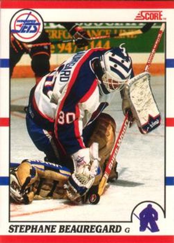1990 Score Canadian #282 Base