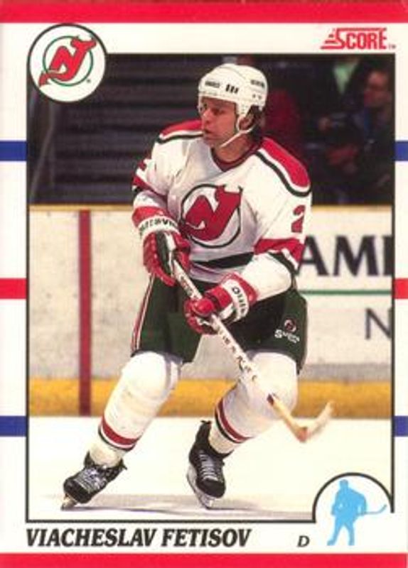 1990 Score Canadian #62 Base
