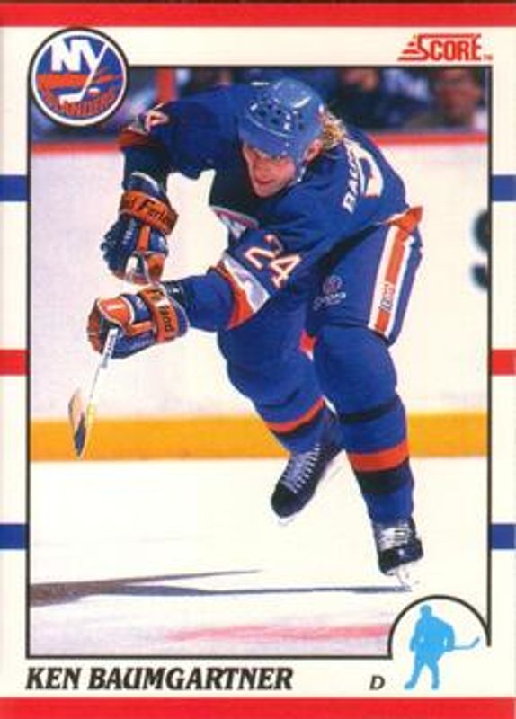 1990 Score Canadian #265 Base