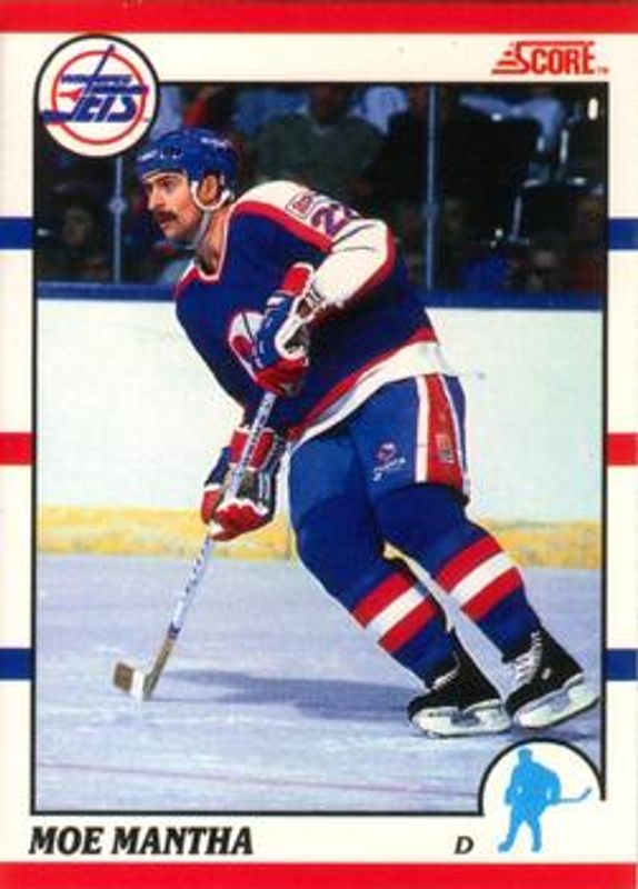 1990 Score Canadian #310 Base