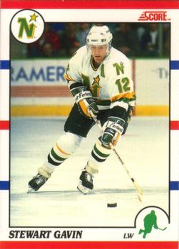 1990 Score Canadian #244 Base