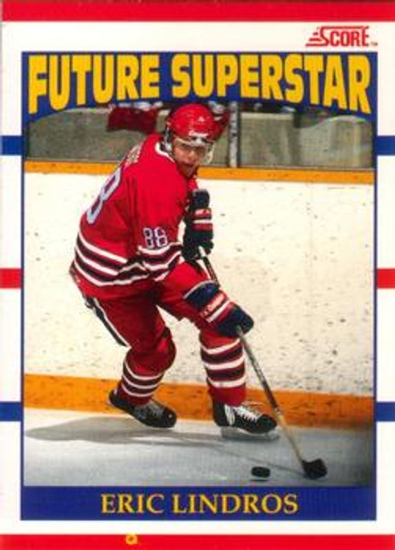 1990 Score Canadian #440 Base
