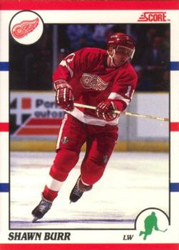 1990 Score Canadian #49 Base