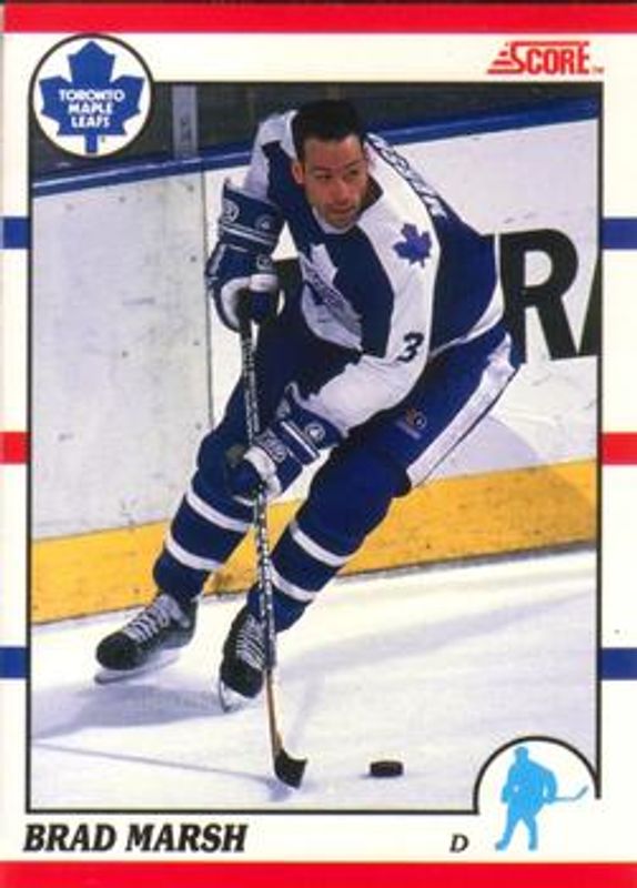 1990 Score Canadian #219 Base