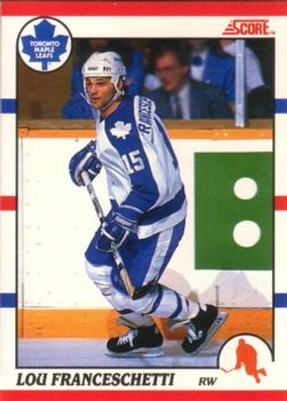 1990 Score Canadian #266 Base