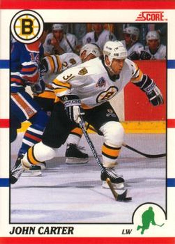 1990 Score Canadian #283 Base