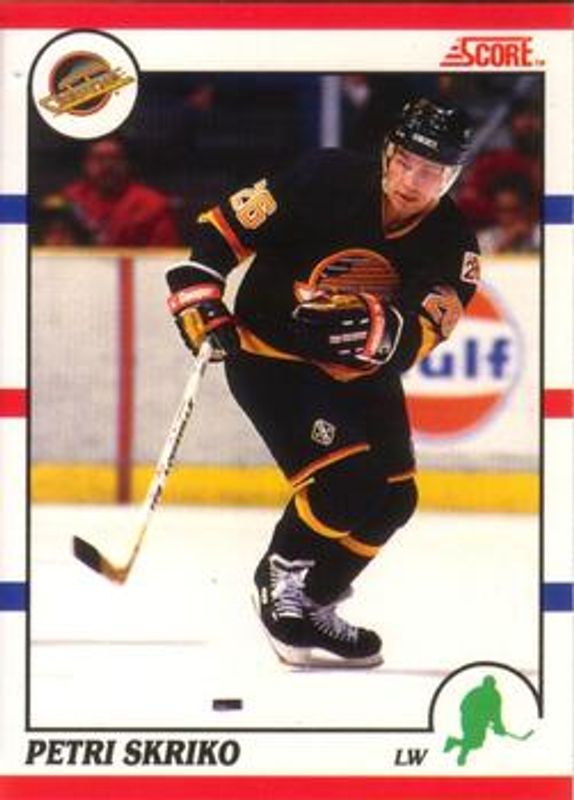 1990 Score Canadian #154 Base
