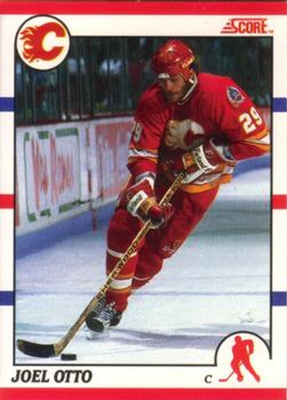 1990 Score Canadian #128 Base