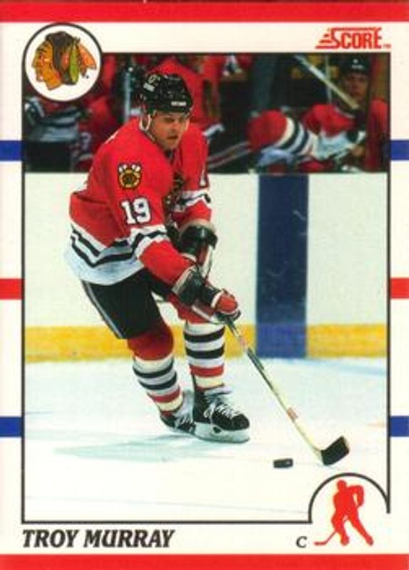 1990 Score Canadian #243 Base