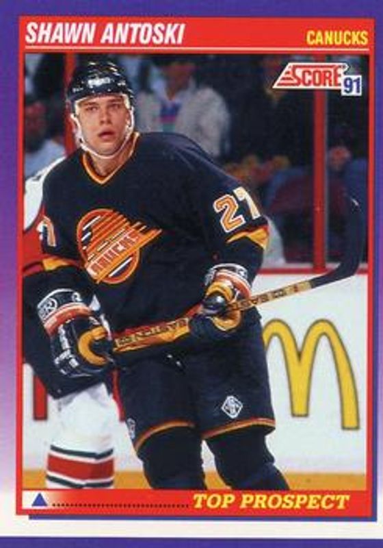1991 Score American #323 Base