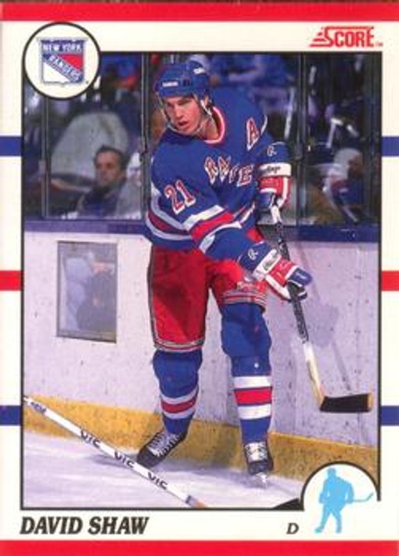 1990 Score Canadian #98 Base