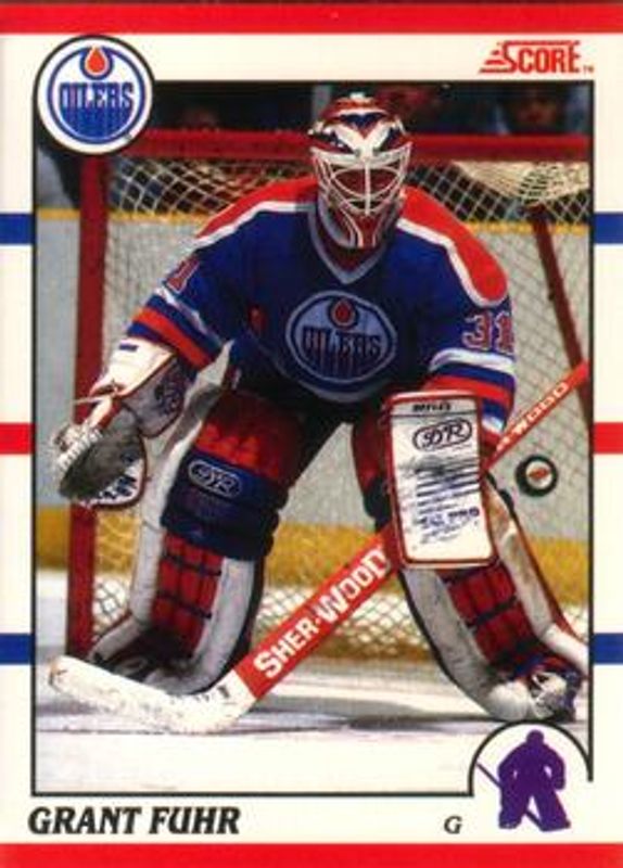 1990 Score Canadian #275 Base