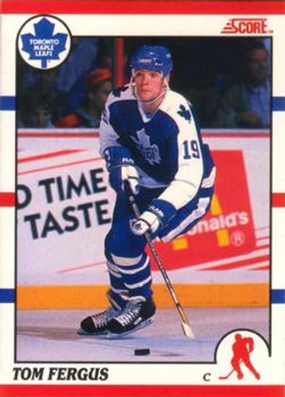 1990 Score Canadian #285 Base
