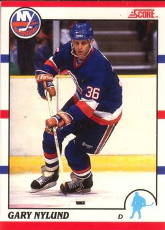 1990 Score Canadian #86 Base