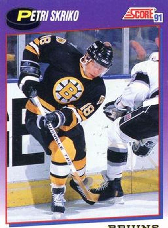 1991 Score American #188 Base