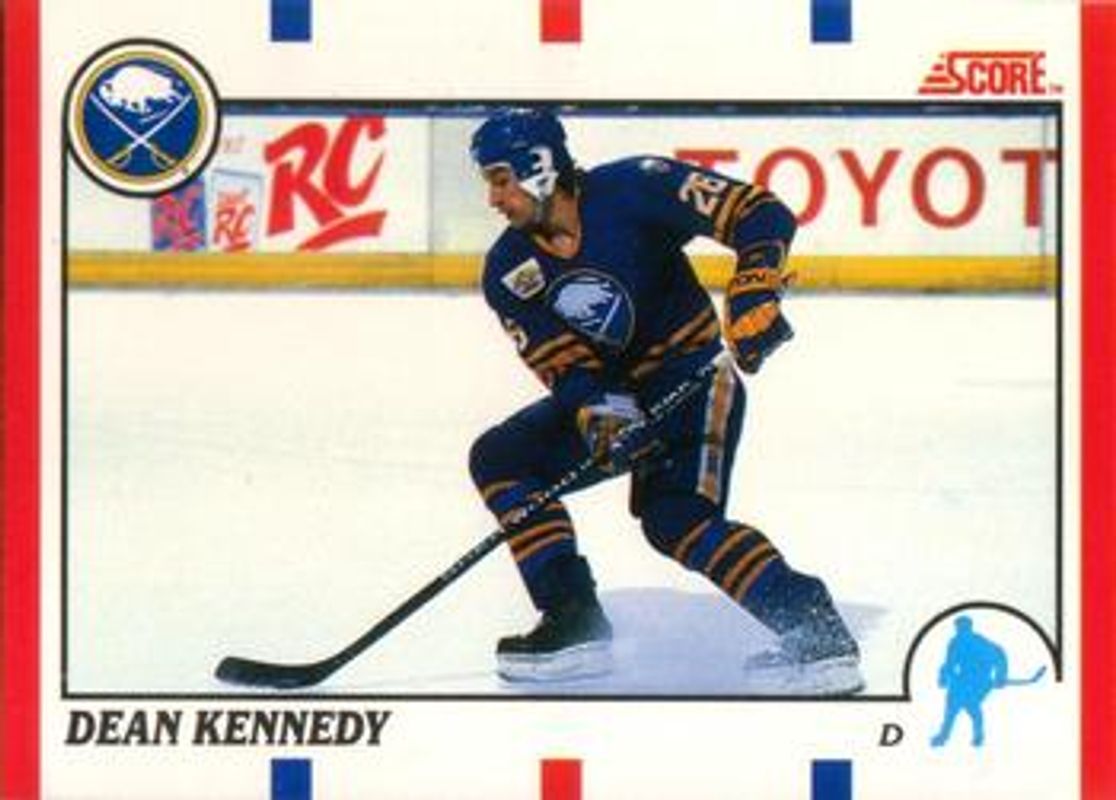 1990 Score Canadian #299 Base