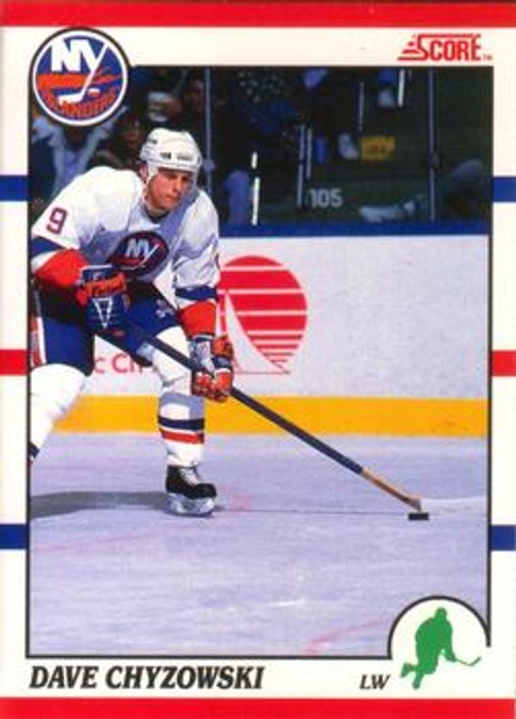 1990 Score Canadian #372 Base