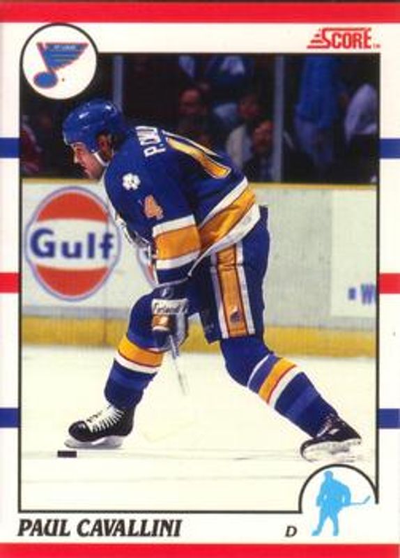 1990 Score Canadian #185 Base