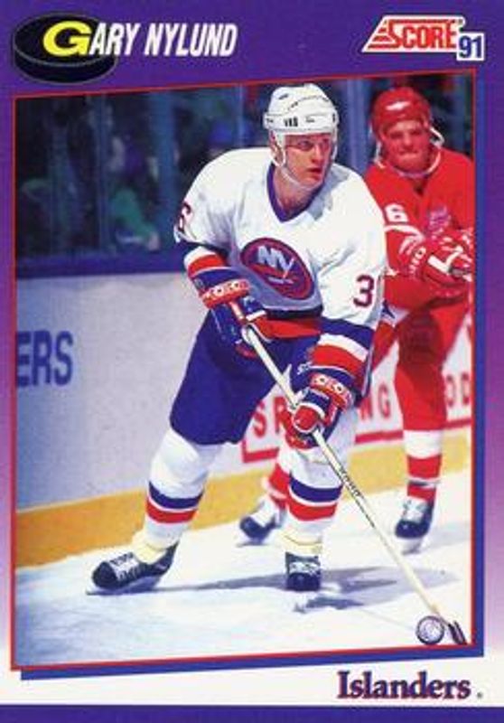 1991 Score American #192 Base