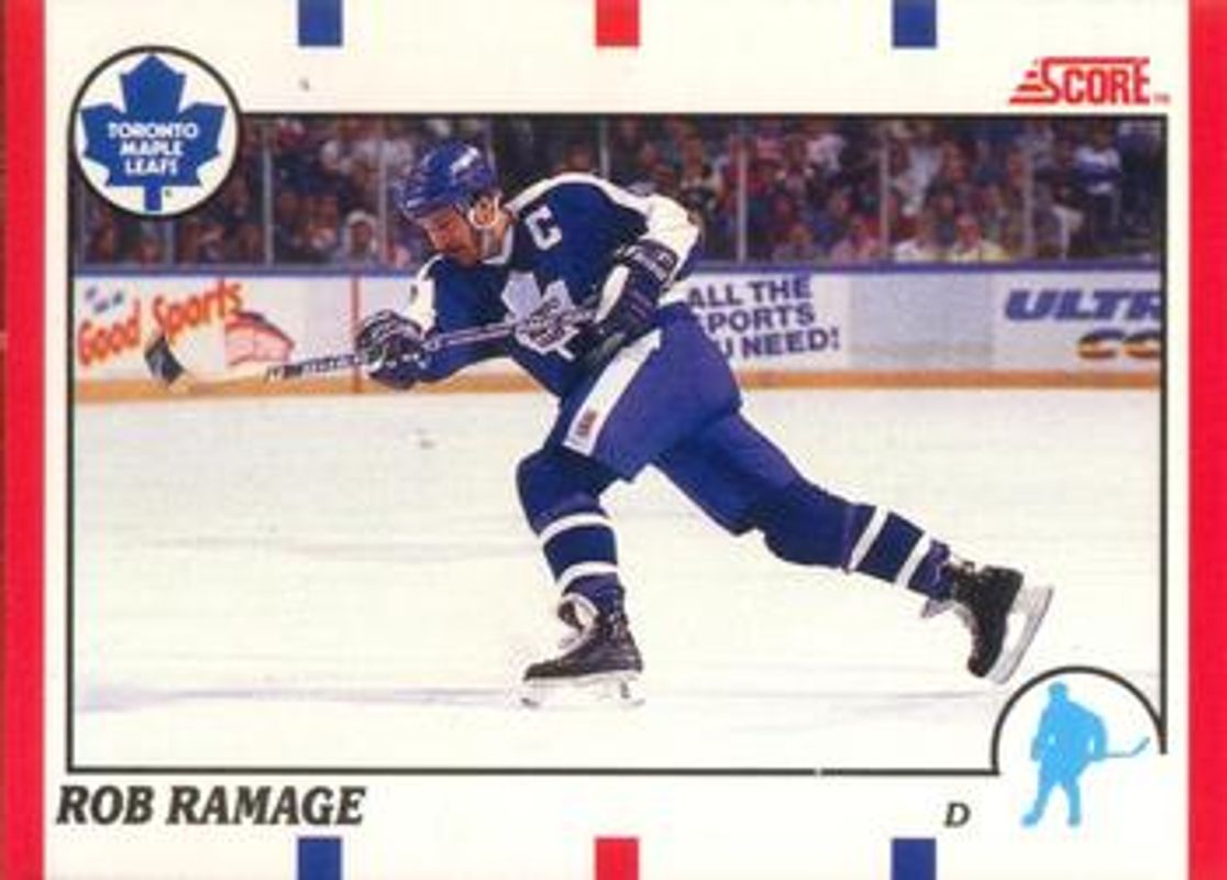 1990 Score Canadian #36 Base