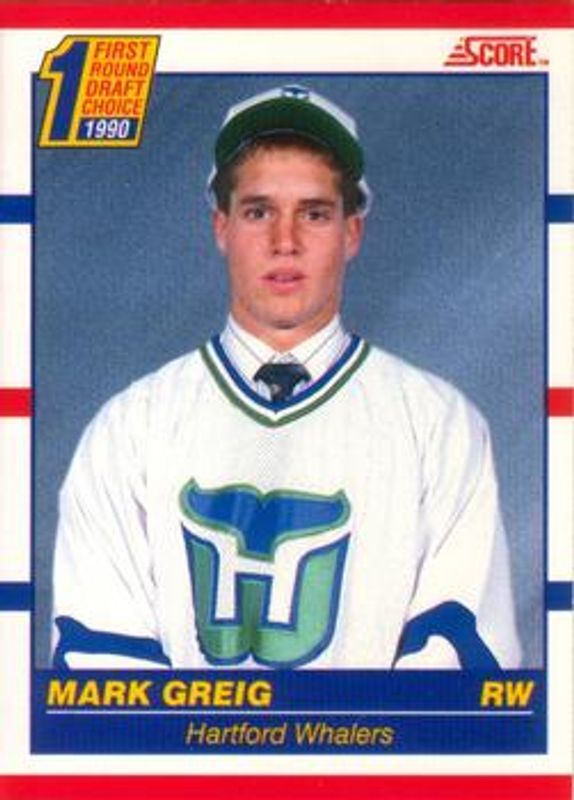 1990 Score Canadian #431 Base