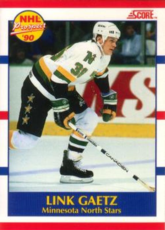 1990 Score Canadian #411 Base