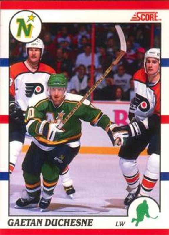 1990 Score Canadian #375 Base