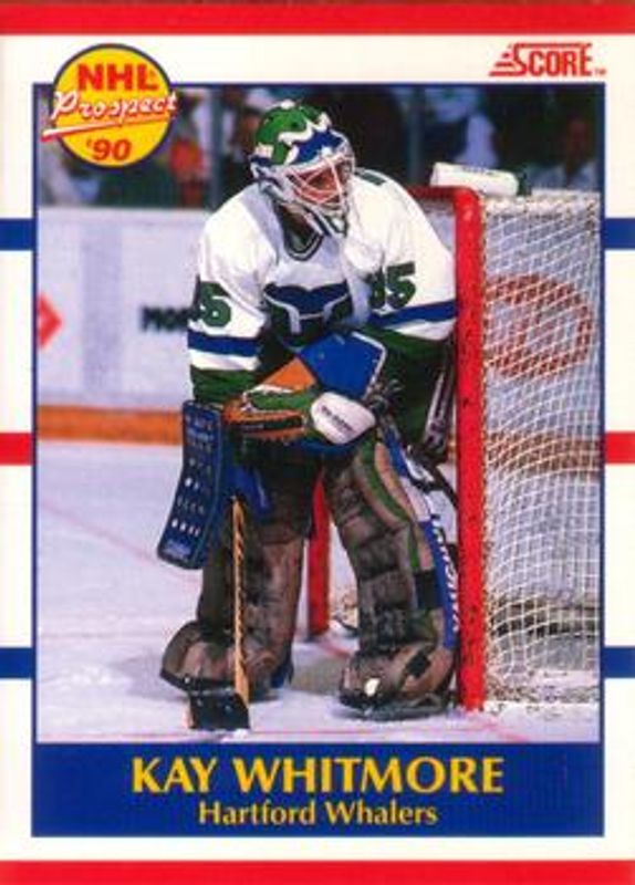 1990 Score Canadian #402 Base