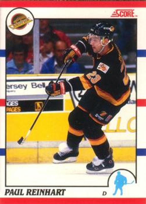 1990 Score Canadian #173 Base