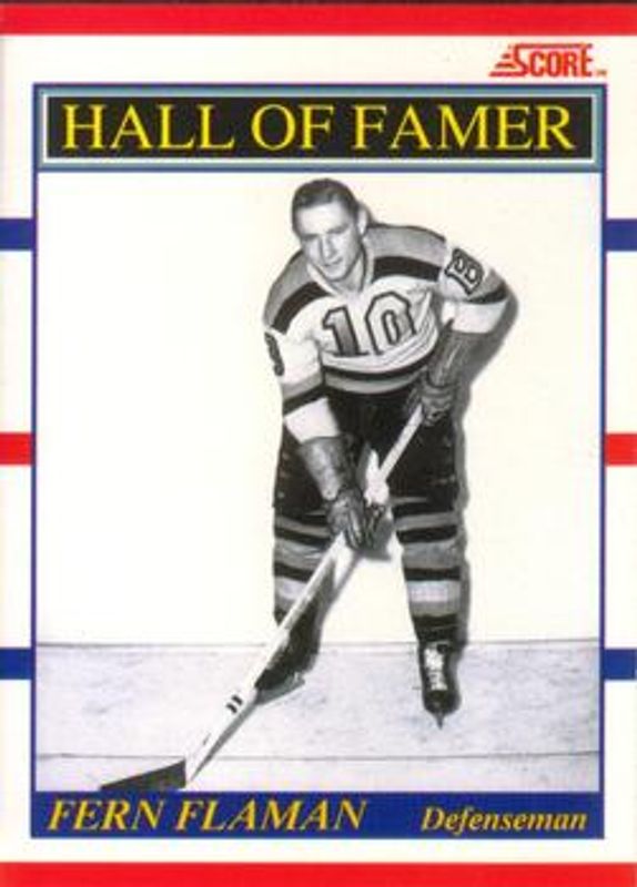 1990 Score Canadian #357 Base