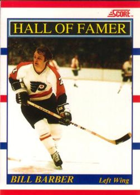 1990 Score Canadian #356 Base
