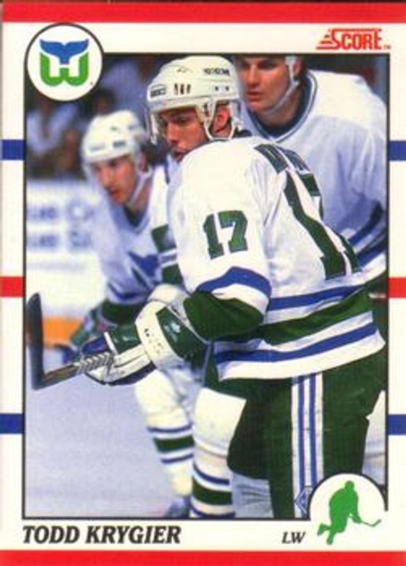 1990 Score Canadian #237 Base