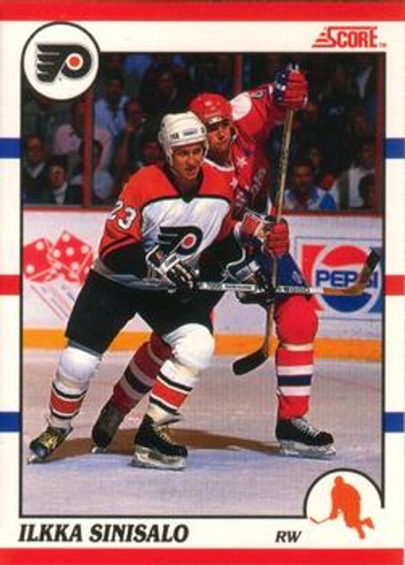 1990 Score Canadian #286 Base