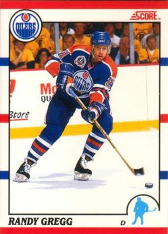 1990 Score Canadian #306 Base