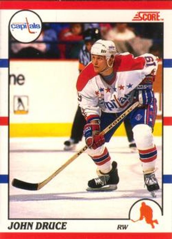 1990 Score Canadian #246 Base