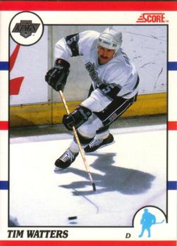 1990 Score Canadian #204 Base