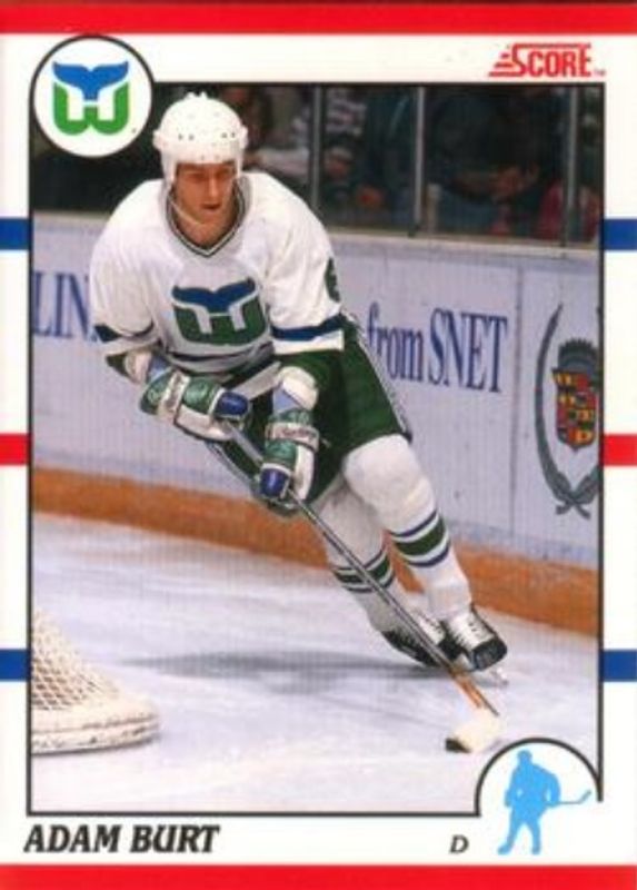 1990 Score Canadian #370 Base