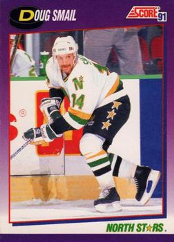 1991 Score American #12 Base