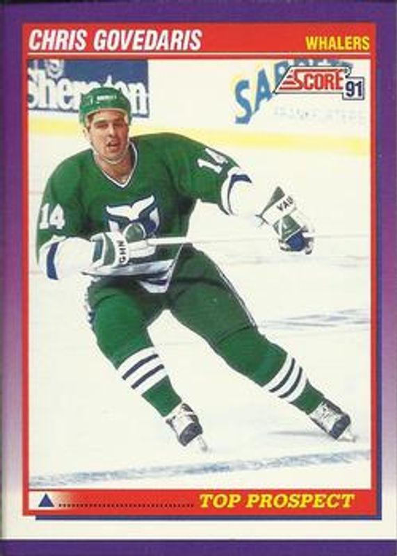 1991 Score American #325 Base