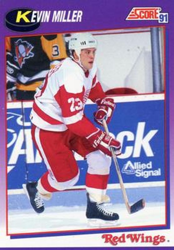 1991 Score American #126 Base