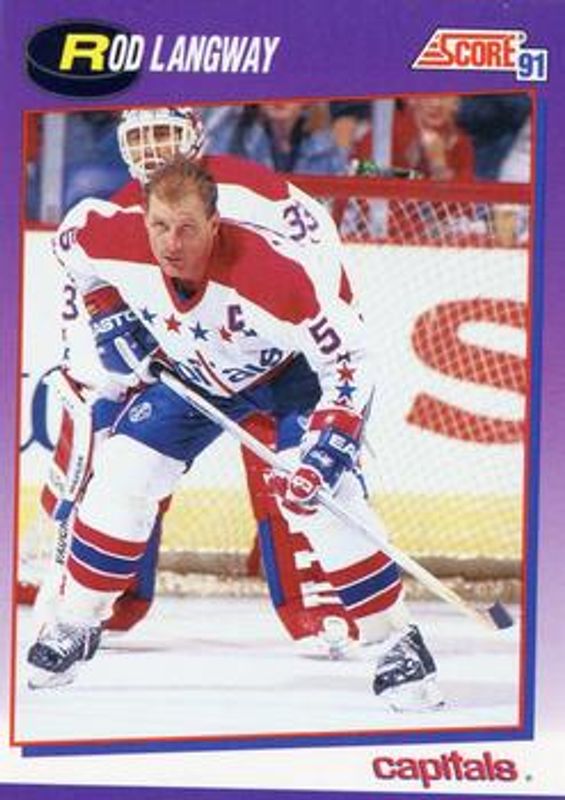 1991 Score American #228 Base