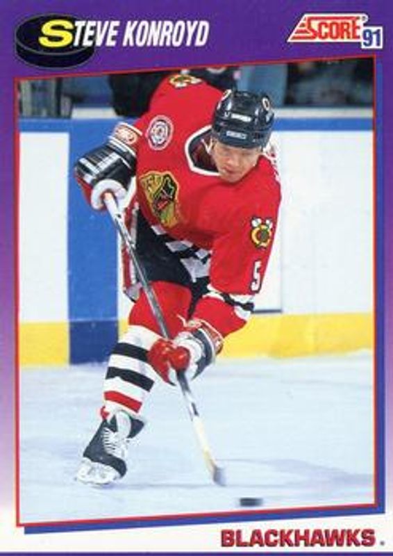 1991 Score American #189 Base