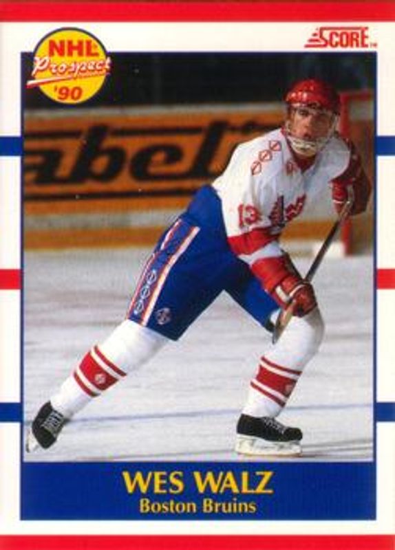1990 Score Canadian #418 Base