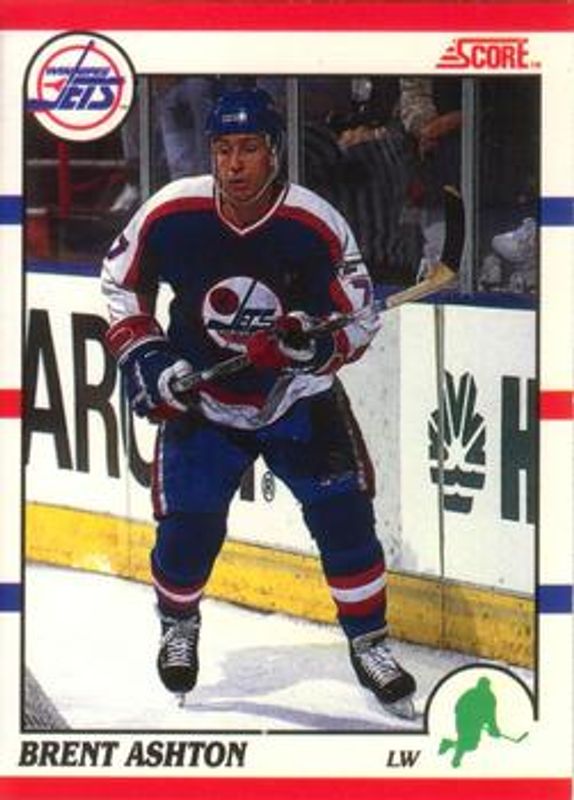 1990 Score Canadian #31b Base