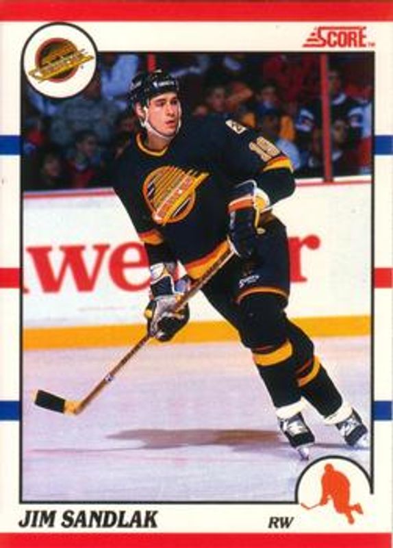 1990 Score Canadian #303 Base