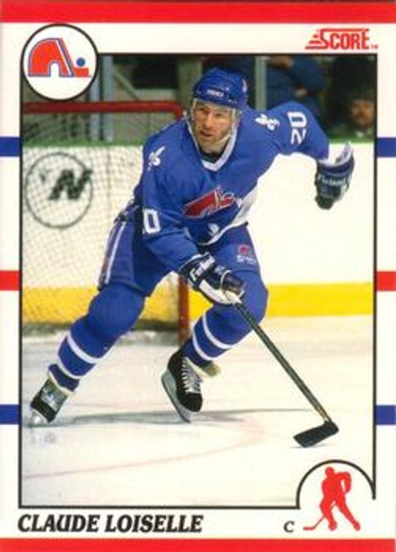 1990 Score Canadian #207 Base