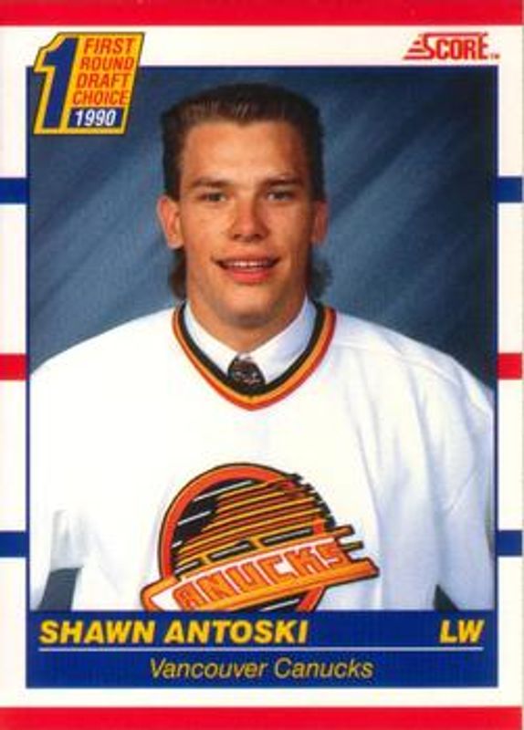 1990 Score Canadian #429 Base
