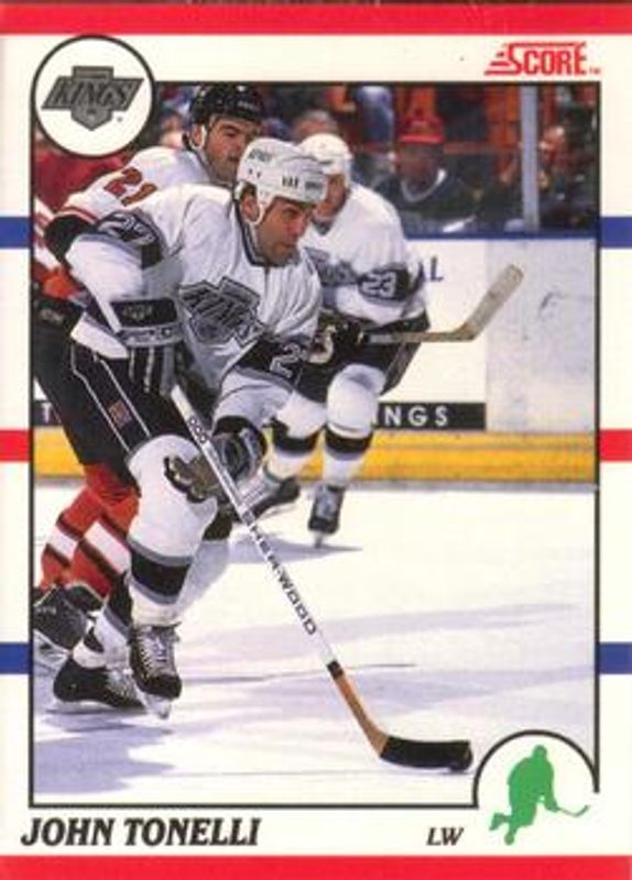 1990 Score Canadian #89 Base