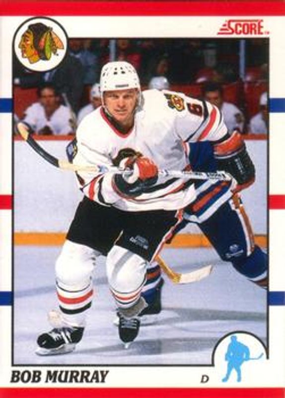 1990 Score Canadian #376 Base