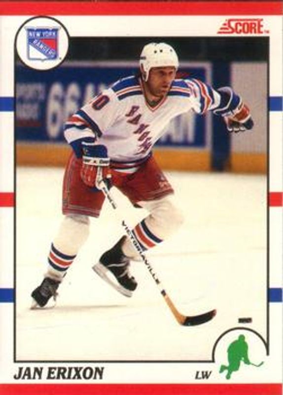 1990 Score Canadian #272 Base